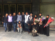 مبروك: تخرج الطبيب نشأت جميل أبو عامر من الرملة كطبيب عام من جامعة مولدوفا